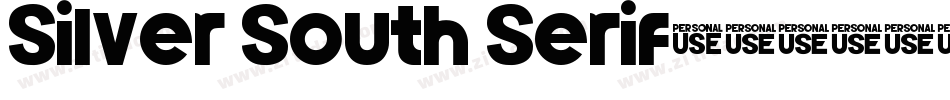 Silver South Serif字体转换